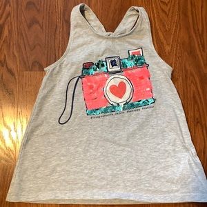 Girls M Gap Racerback Tank